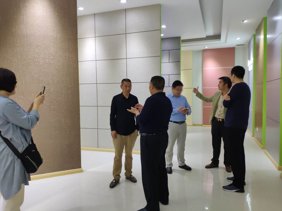 质感涂料展示墙