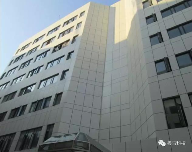 粤马外墙氟碳漆工程案例