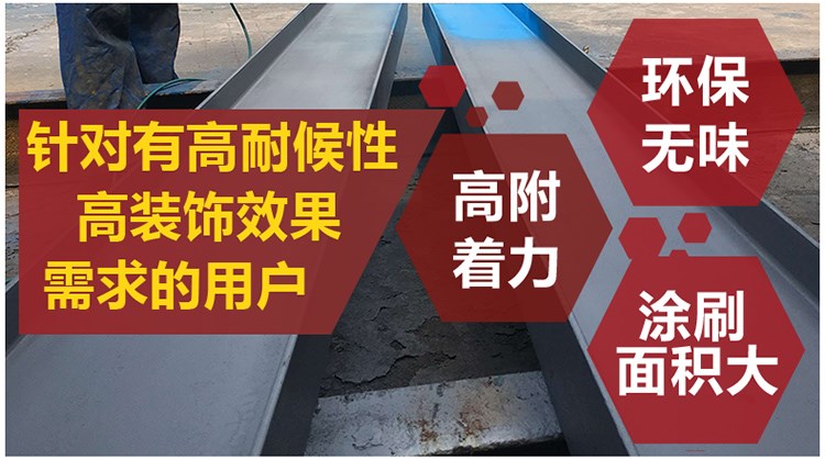 粤马水性双组份聚氨酯面漆产品特点