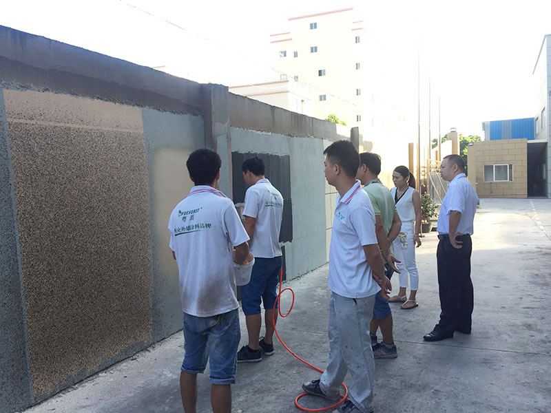 工程师探讨外墙仿石水漆技术1