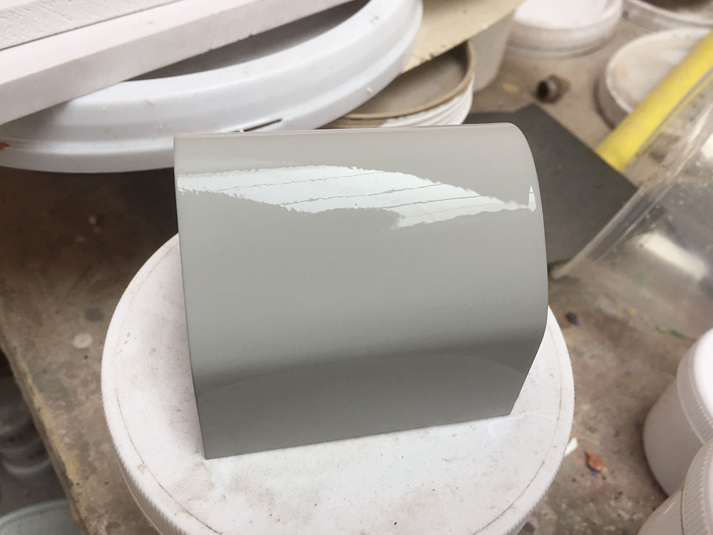 水性机械漆研发成功