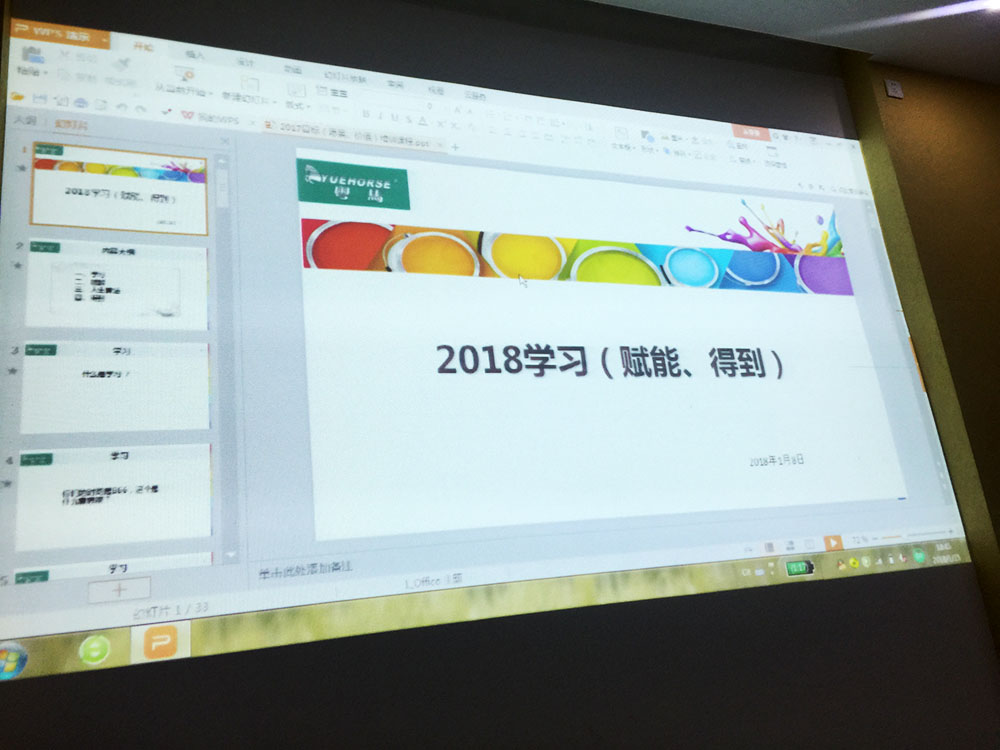 粤马科技年终总结开始