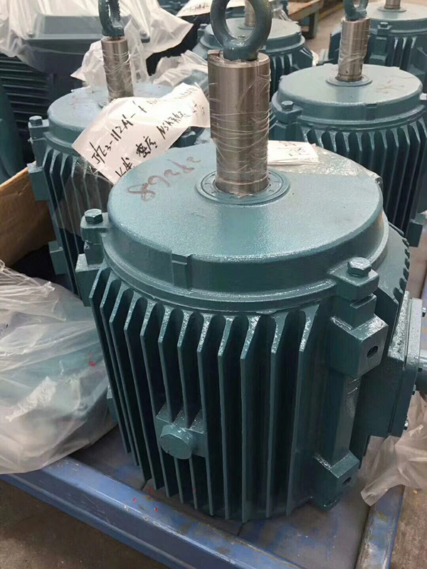 工业防腐水漆喷涂在电动机上的效果